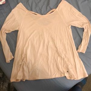 Baby pink American Eagle Top